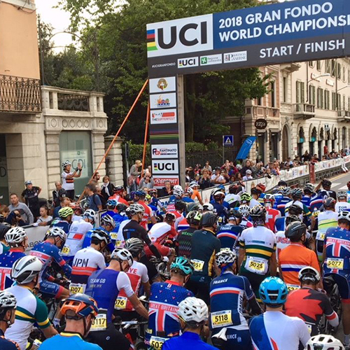 2023 UCI Cycling World Championships - Gran Fondo