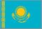 KAZ national flag