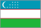 UZB national flag